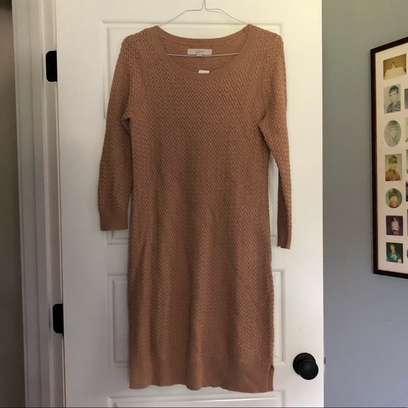 Ann Taylor loft sweater dress - Picture 1 of 3